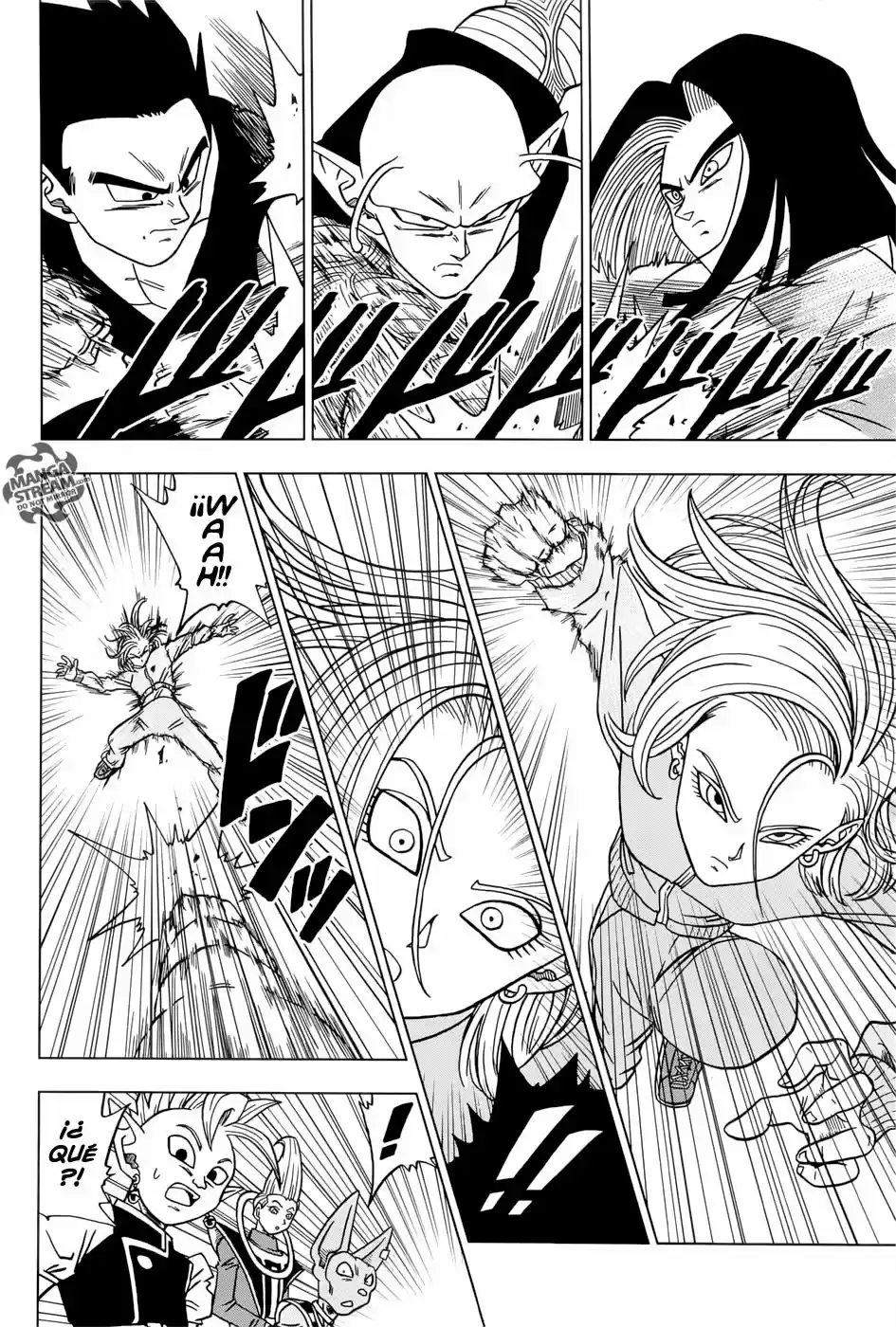 Dragon Ball Super - Capítulo 36 - Página 17 - LectorTMOo