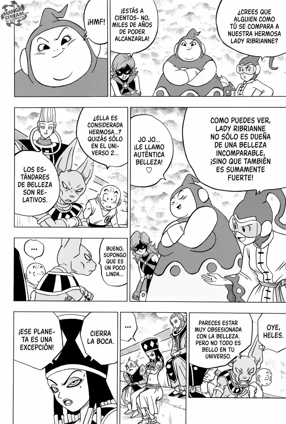 Dragon Ball Super - Capítulo 36 - Página 19 - LectorTMOo