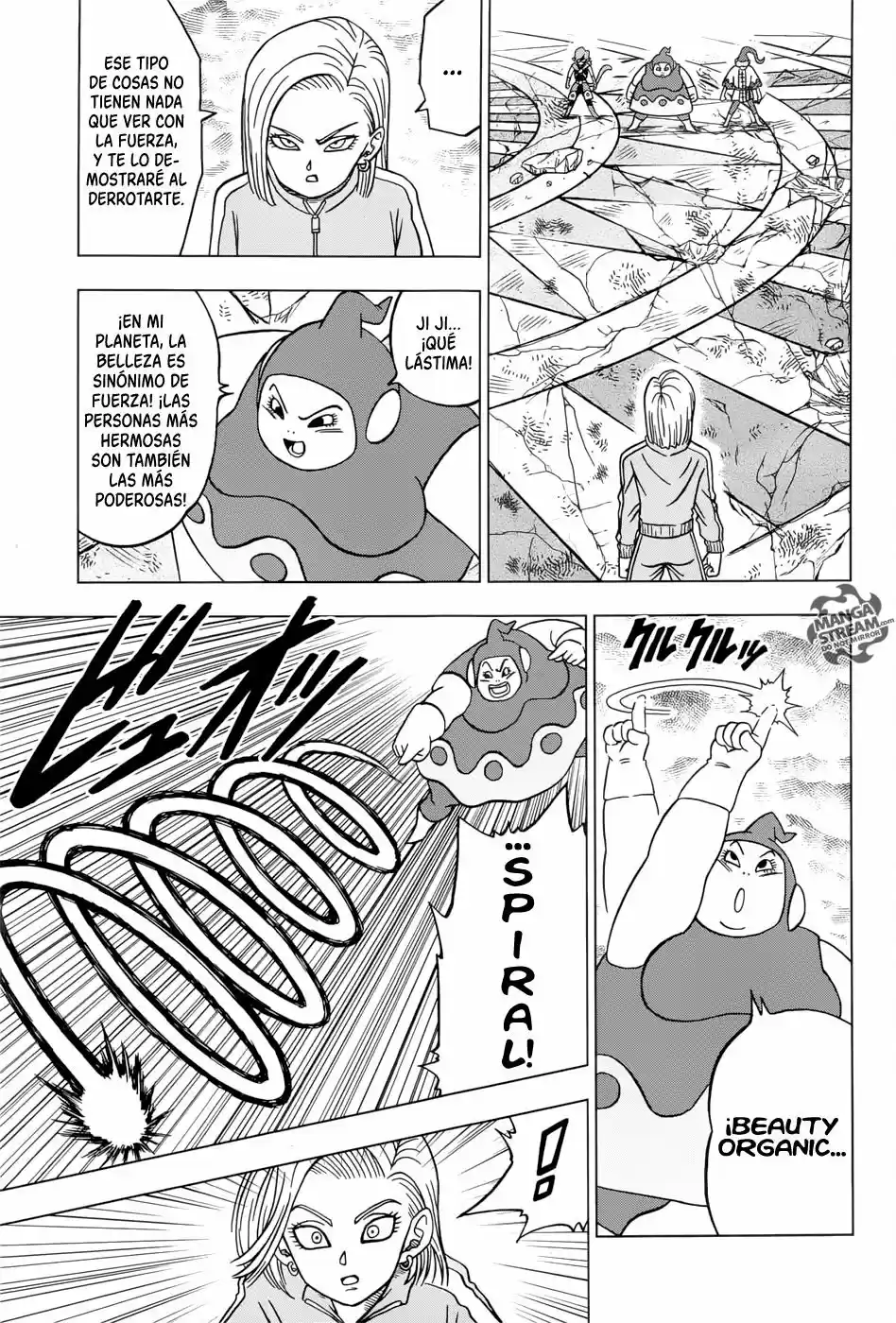 Dragon Ball Super - Capítulo 36 - Página 20 - LectorTMOo