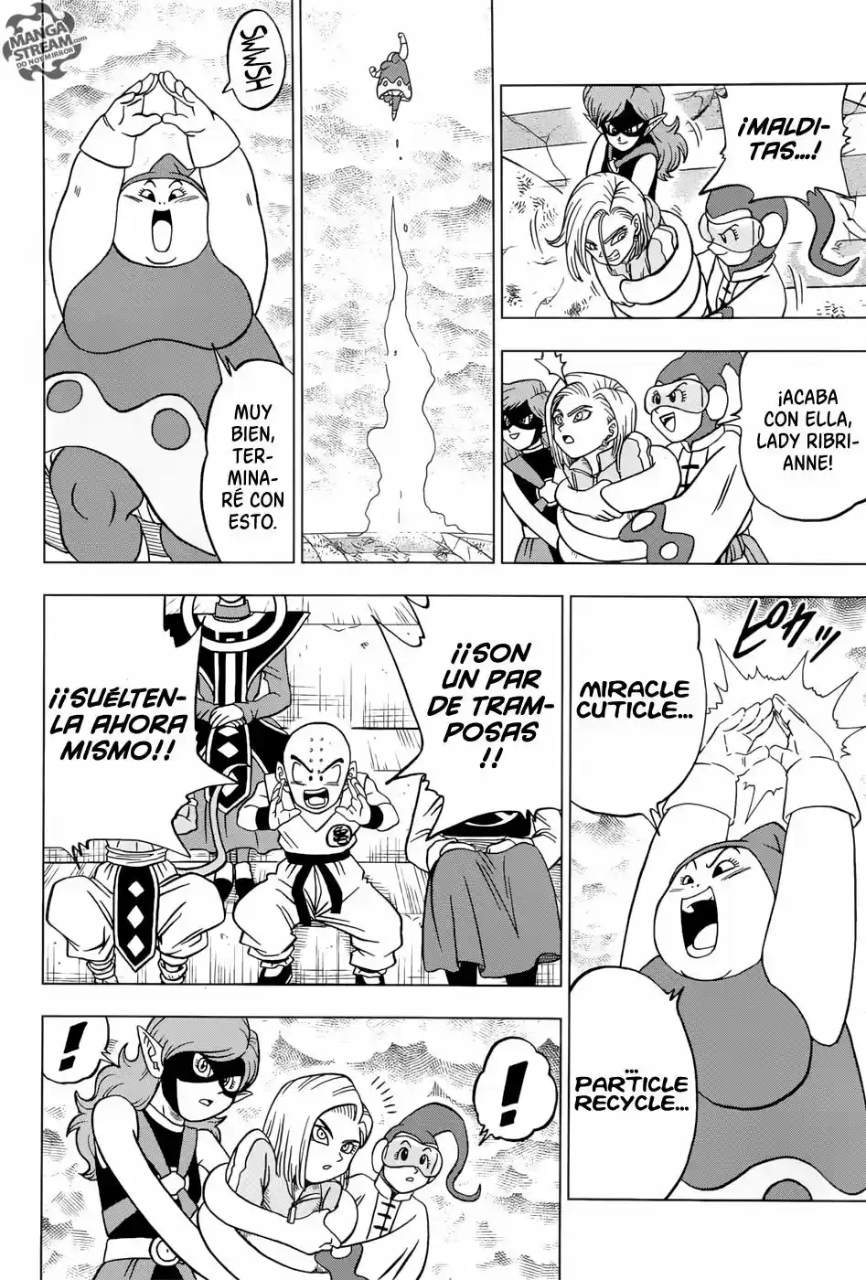 Dragon Ball Super - Capítulo 36 - Página 23 - LectorTMOo
