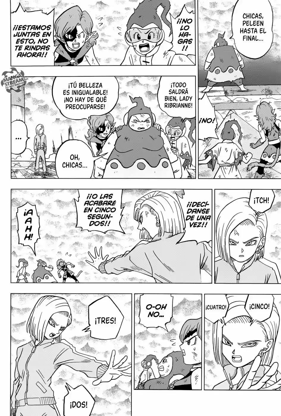 Dragon Ball Super - Capítulo 36 - Página 29 - LectorTMOo