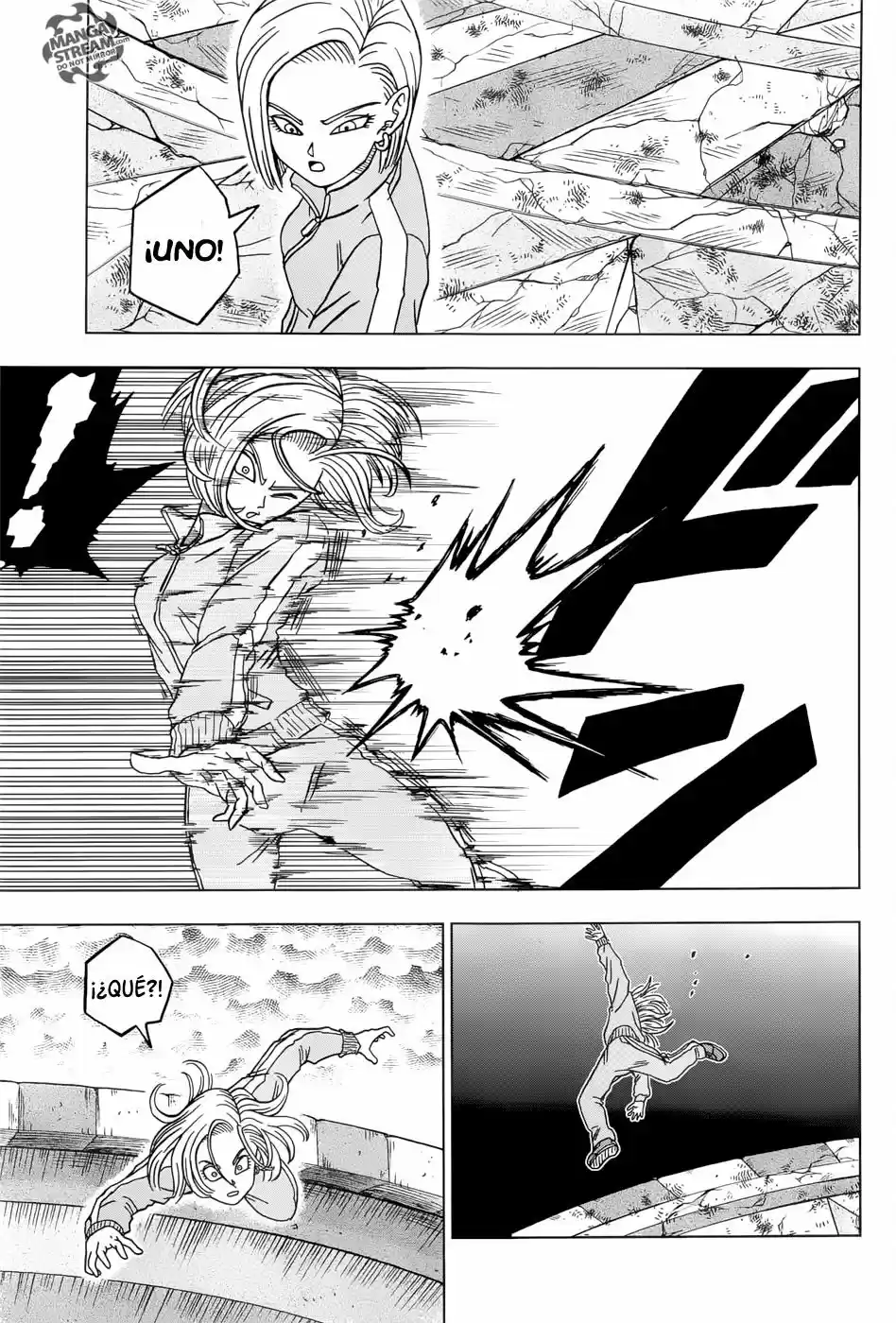 Dragon Ball Super - Capítulo 36 - Página 30 - LectorTMOo