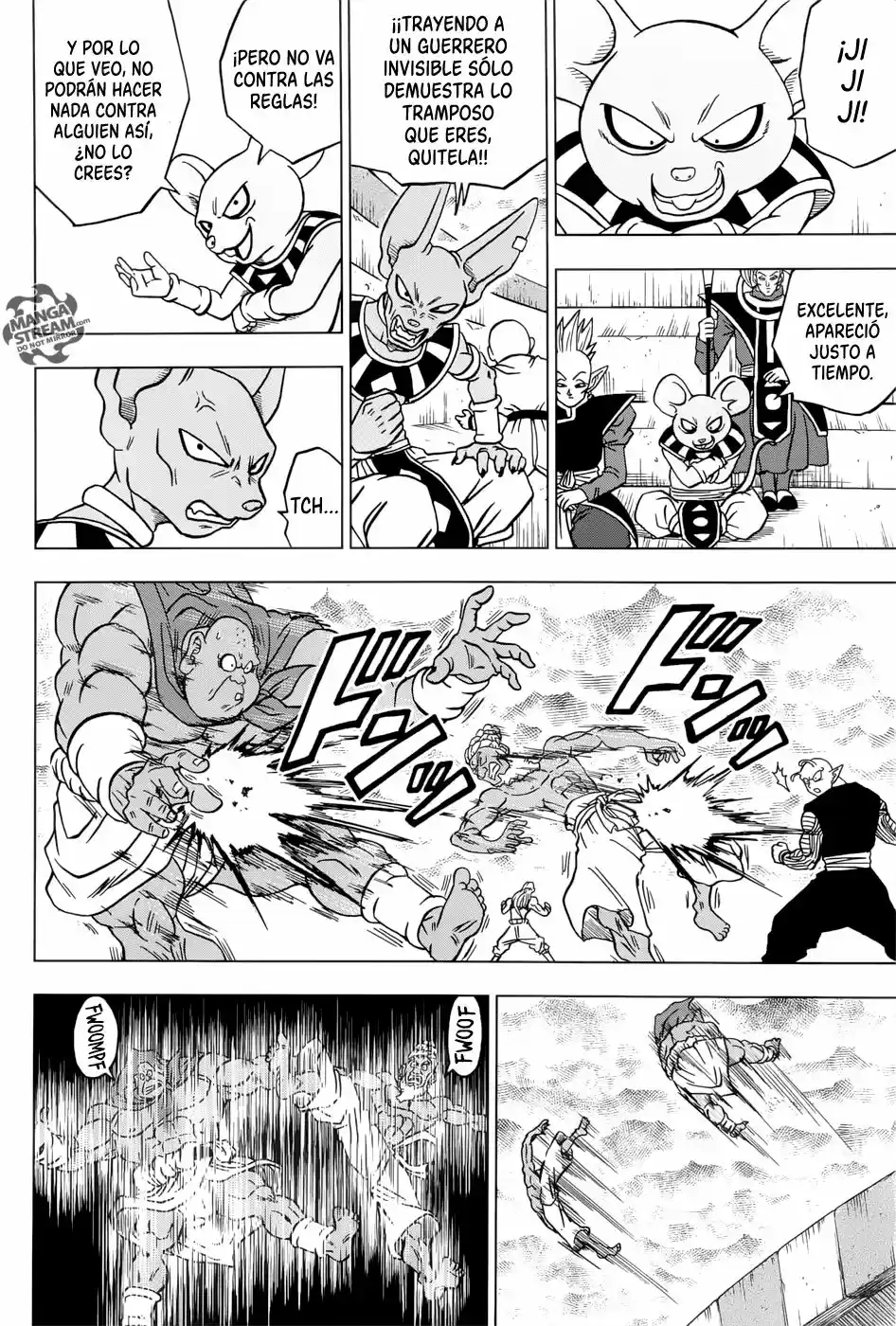 Dragon Ball Super - Capítulo 36 - Página 33 - LectorTMOo