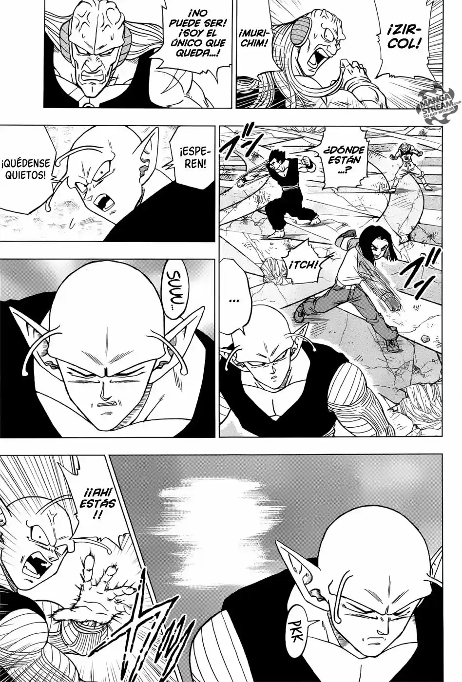 Dragon Ball Super - Capítulo 36 - Página 34 - LectorTMOo