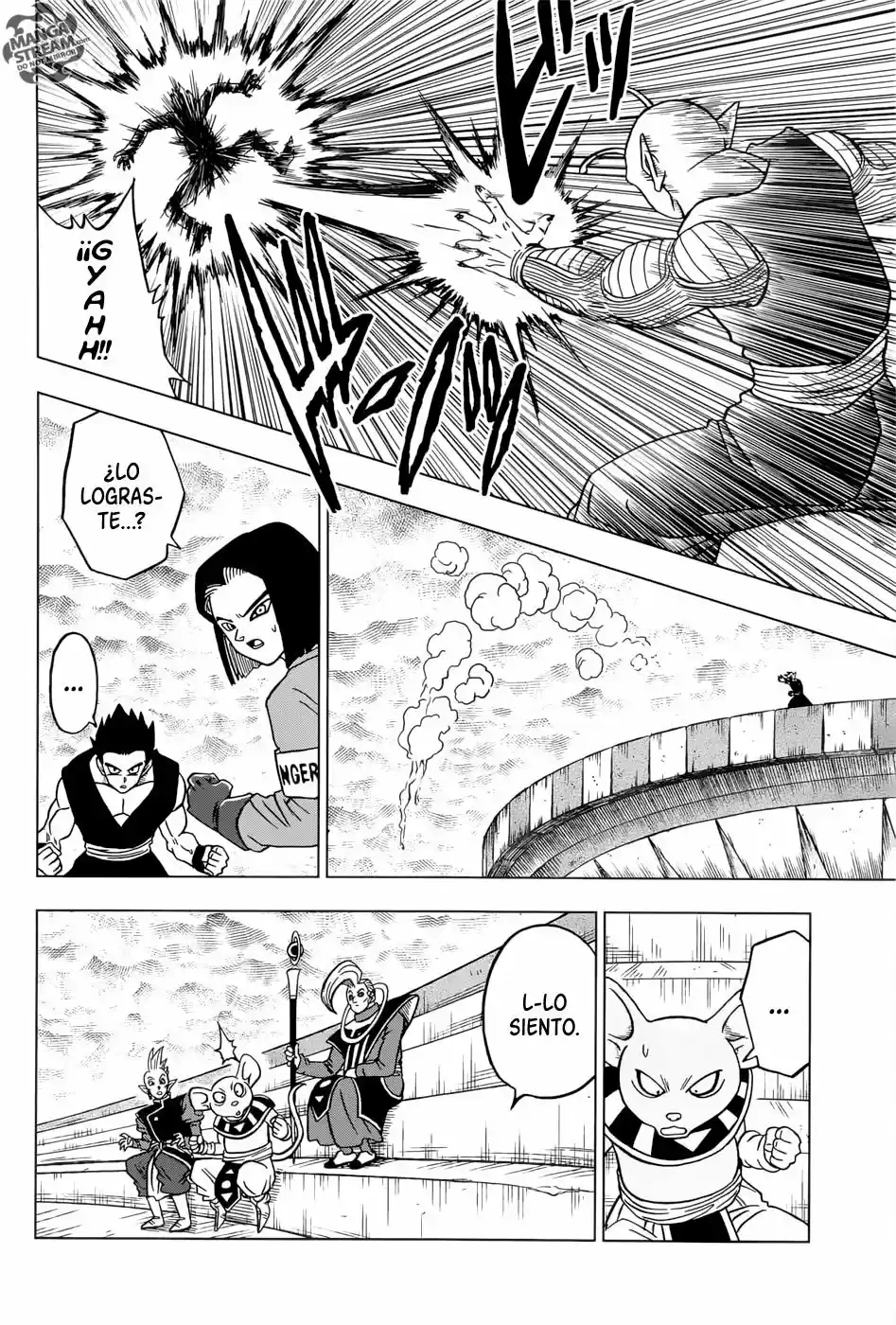 Dragon Ball Super - Capítulo 36 - Página 35 - LectorTMOo