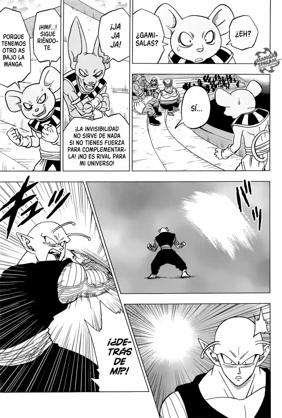 Dragon Ball Super - Capítulo 36 - Página 36 - LectorTMOo
