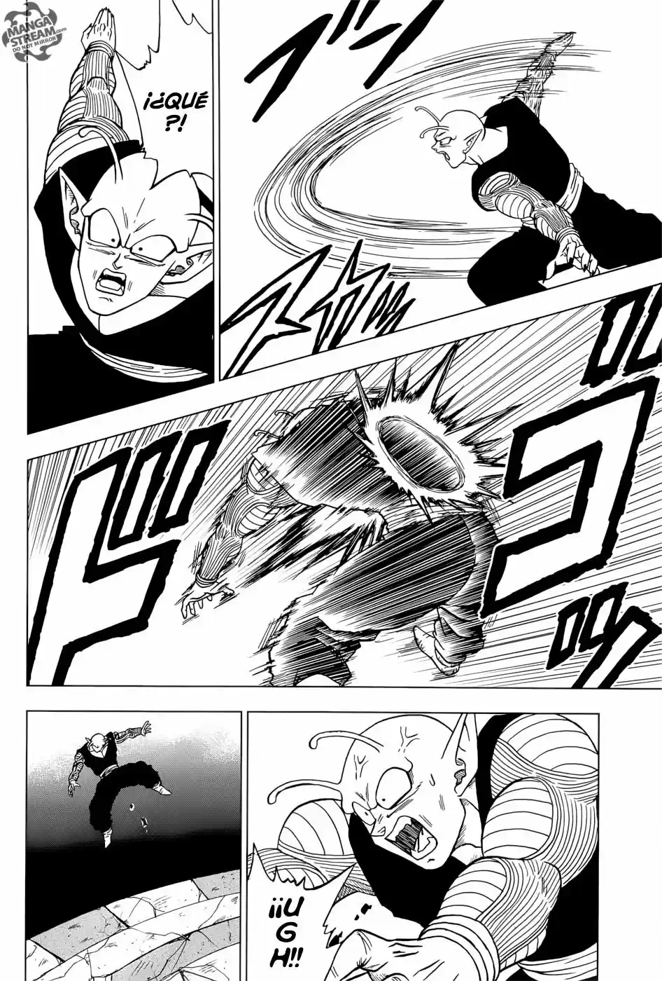 Dragon Ball Super - Capítulo 36 - Página 37 - LectorTMOo
