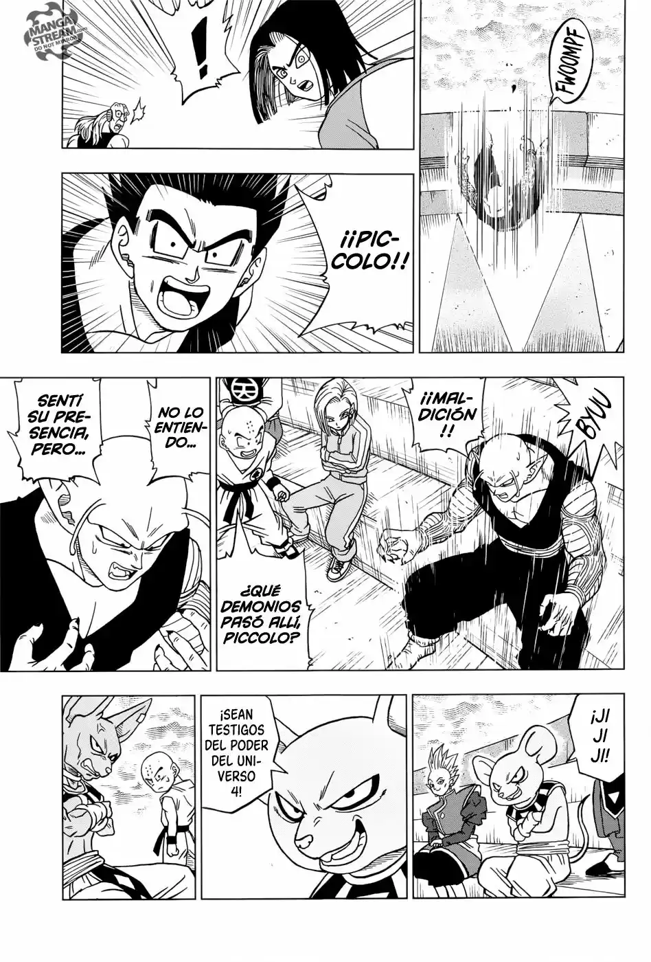 Dragon Ball Super - Capítulo 36 - Página 38 - LectorTMOo