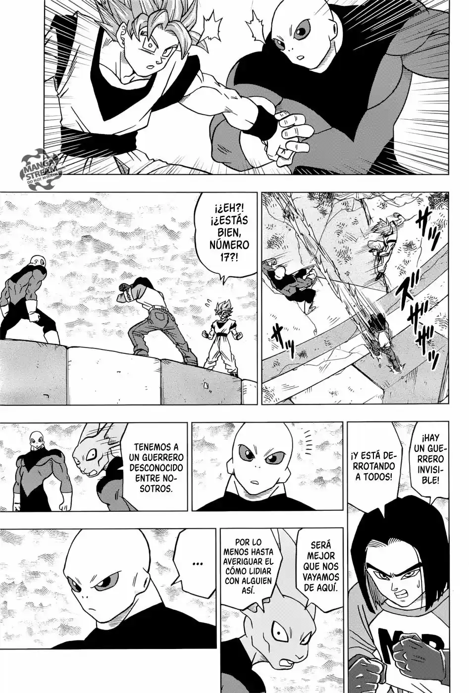 Dragon Ball Super - Capítulo 36 - Página 40 - LectorTMOo