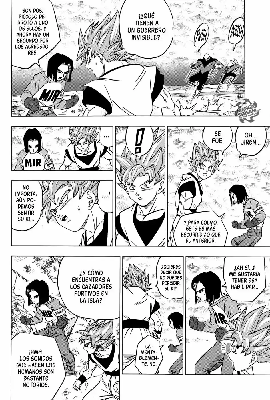Dragon Ball Super - Capítulo 36 - Página 41 - LectorTMOo