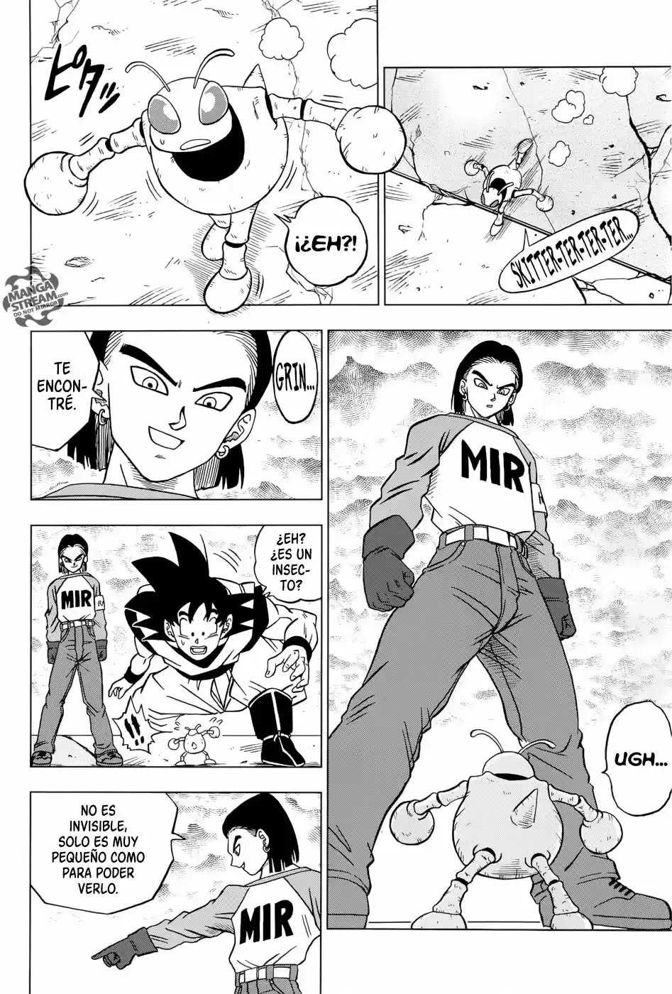 Dragon Ball Super - Capítulo 36 - Página 43 - LectorTMOo
