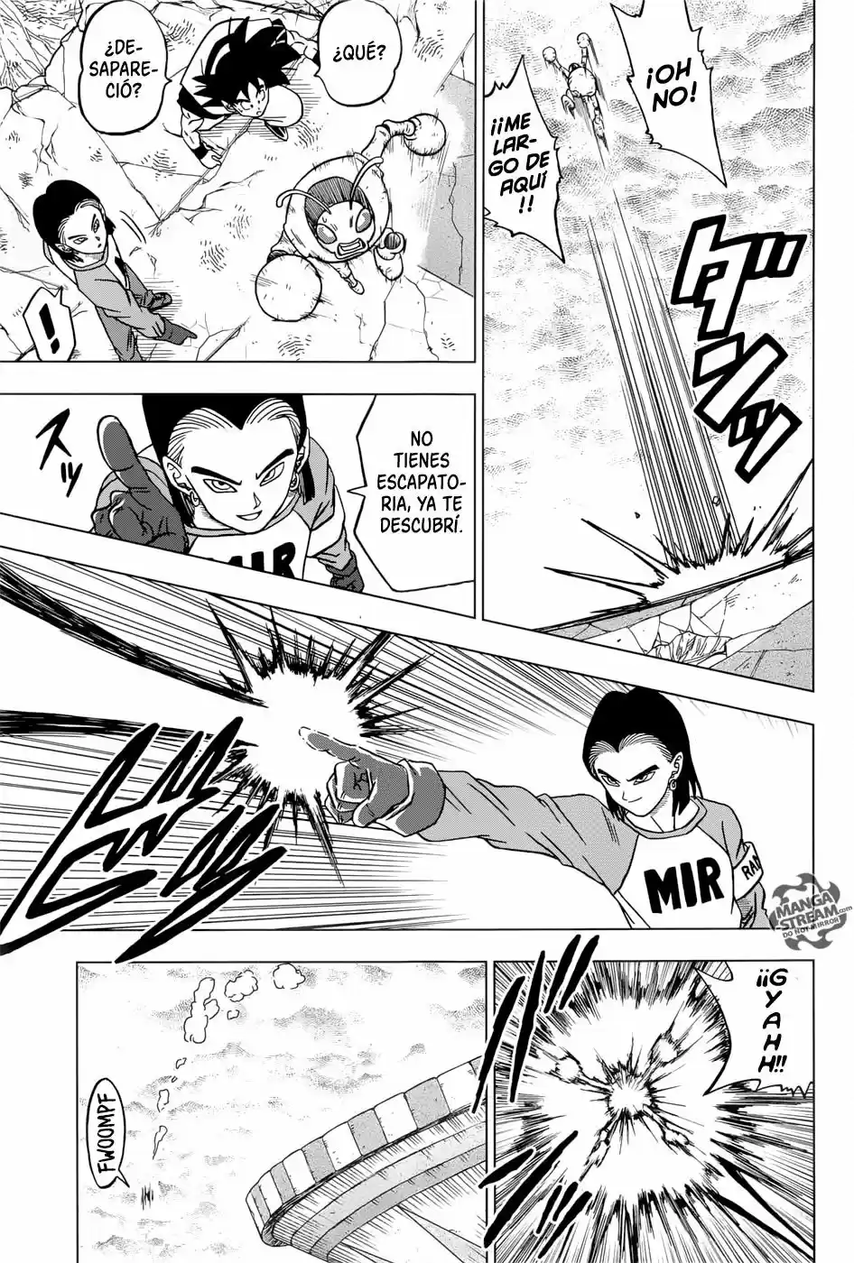 Dragon Ball Super - Capítulo 36 - Página 44 - LectorTMOo