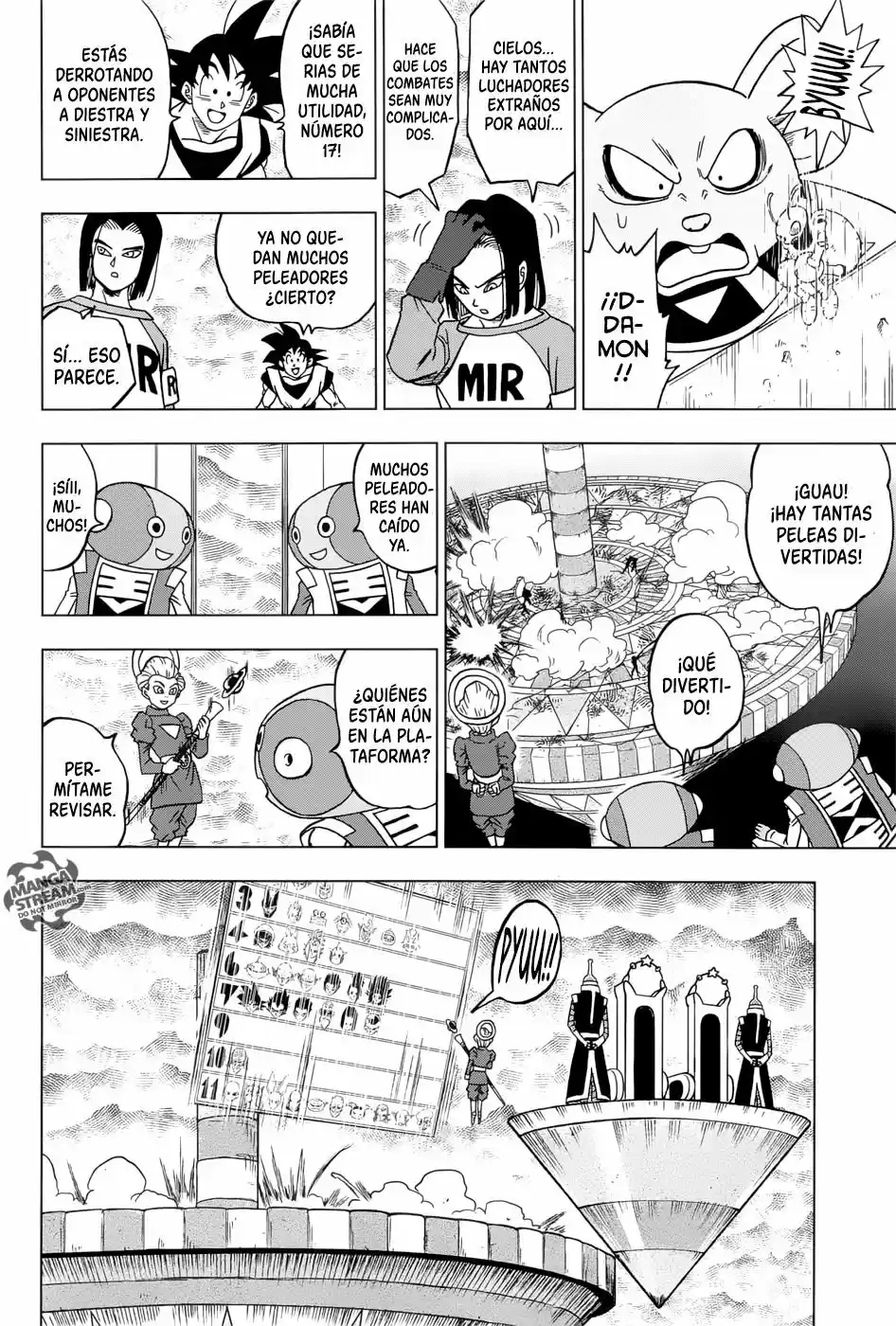 Dragon Ball Super - Capítulo 36 - Página 45 - LectorTMOo