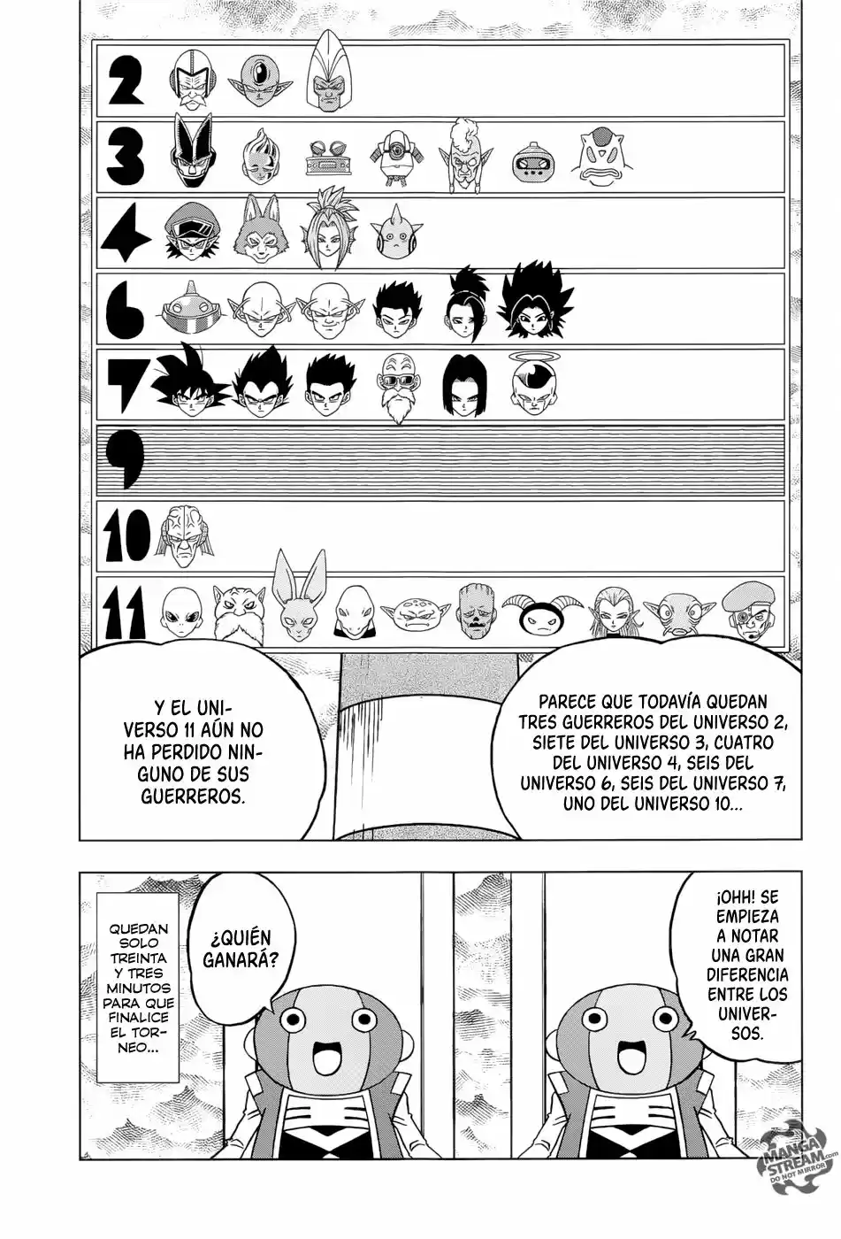 Dragon Ball Super - Capítulo 36 - Página 46 - LectorTMOo