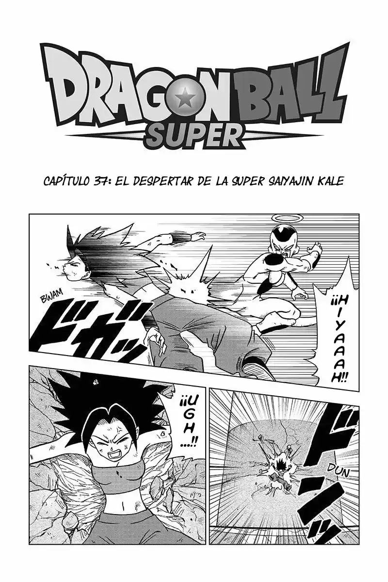Dragon Ball Super - Capítulo 37 - Página 2 - LectorTMOo