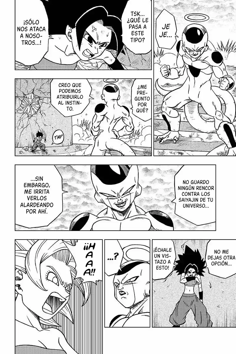 Dragon Ball Super - Capítulo 37 - Página 3 - LectorTMOo