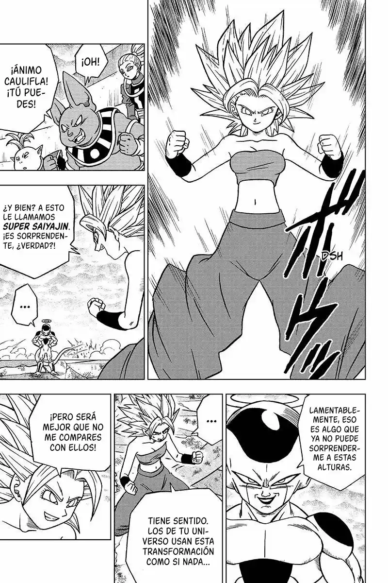 Dragon Ball Super - Capítulo 37 - Página 4 - LectorTMOo