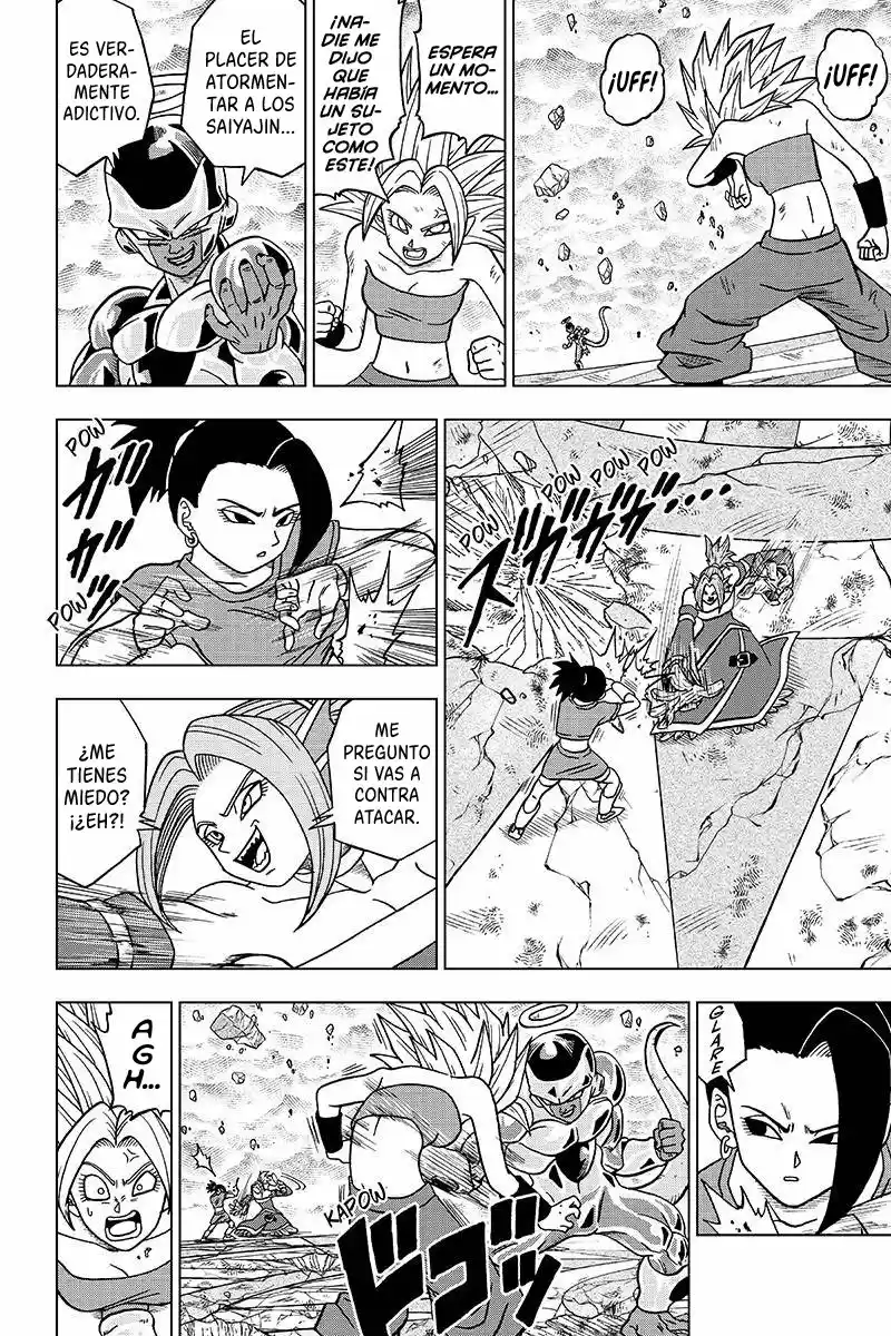 Dragon Ball Super - Capítulo 37 - Página 19 - LectorTMOo