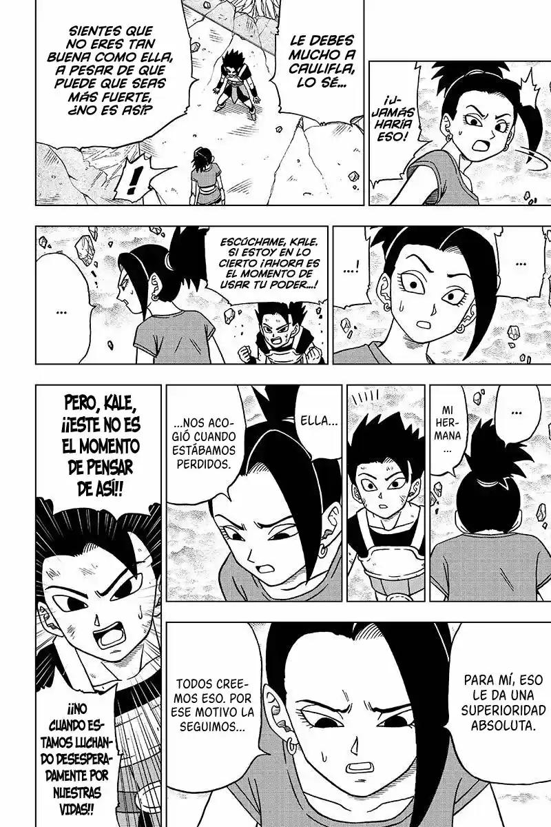 Dragon Ball Super - Capítulo 37 - Página 31 - LectorTMOo