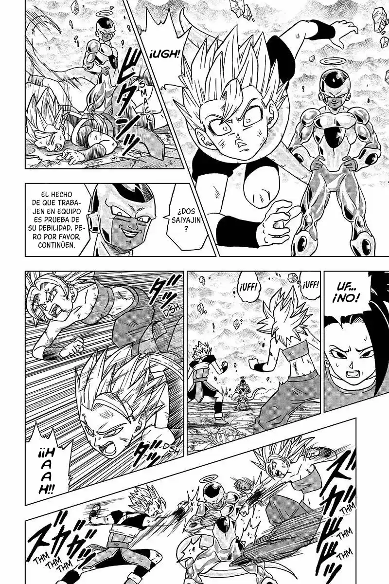 Dragon Ball Super - Capítulo 37 - Página 33 - LectorTMOo