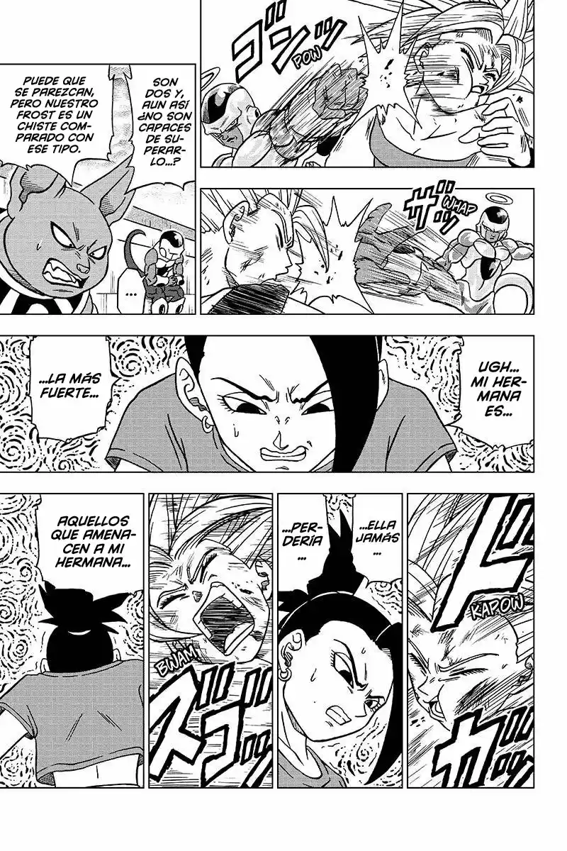 Dragon Ball Super - Capítulo 37 - Página 34 - LectorTMOo