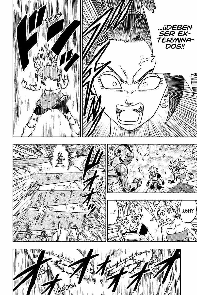 Dragon Ball Super - Capítulo 37 - Página 35 - LectorTMOo