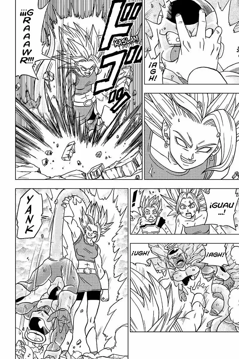 Dragon Ball Super - Capítulo 37 - Página 37 - LectorTMOo