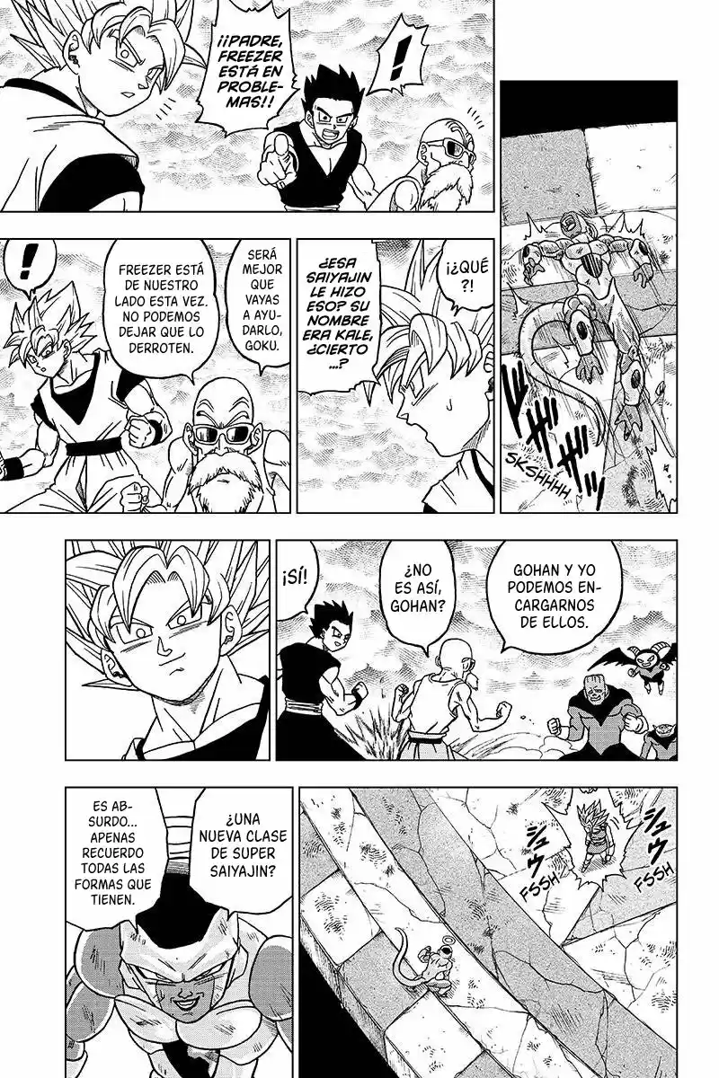 Dragon Ball Super - Capítulo 37 - Página 40 - LectorTMOo