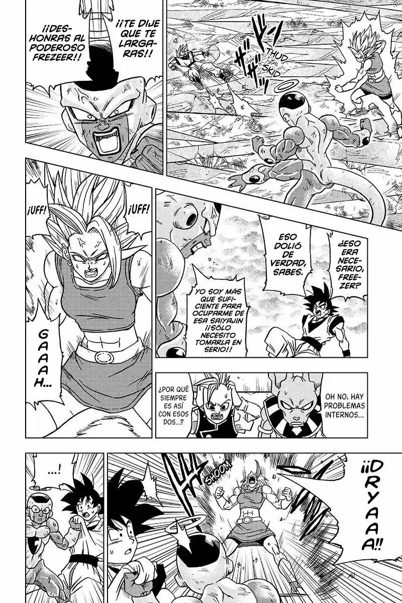 Dragon Ball Super - Capítulo 37 - Página 45 - LectorTMOo