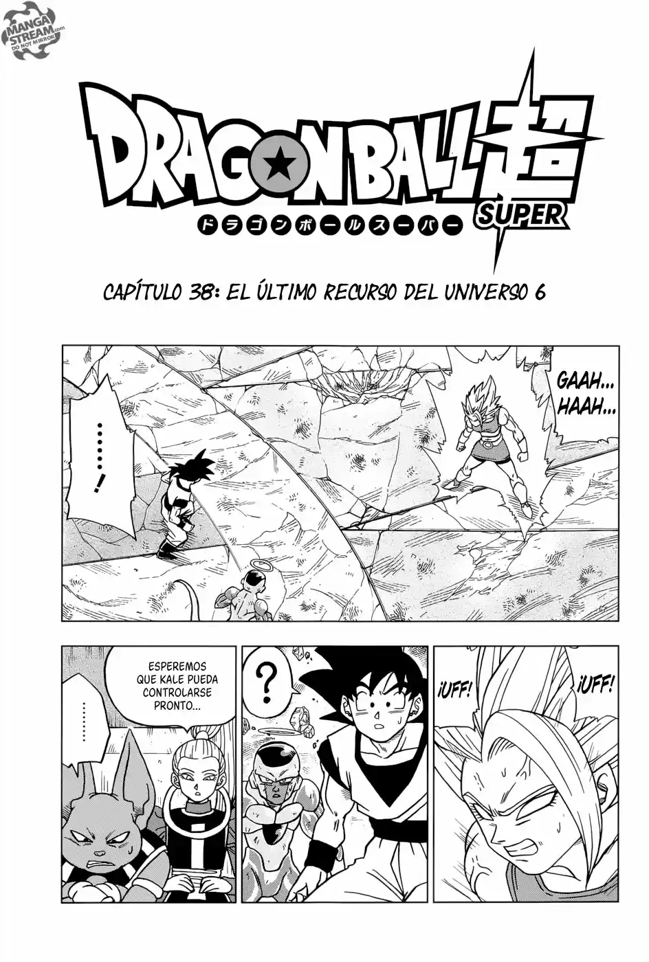 Dragon Ball Super - Capítulo 38 - Página 2 - LectorTMOo
