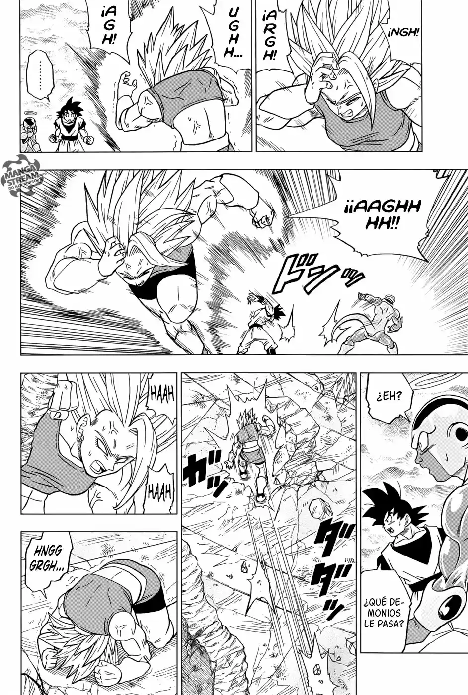 Dragon Ball Super - Capítulo 38 - Página 3 - LectorTMOo