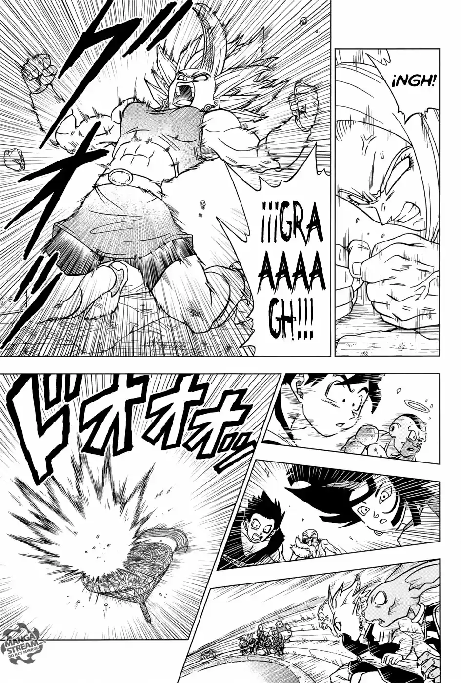 Dragon Ball Super - Capítulo 38 - Página 4 - LectorTMOo