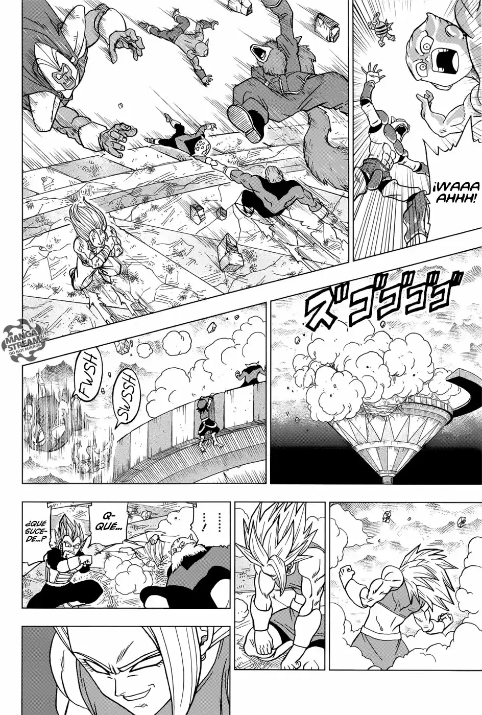 Dragon Ball Super - Capítulo 38 - Página 5 - LectorTMOo