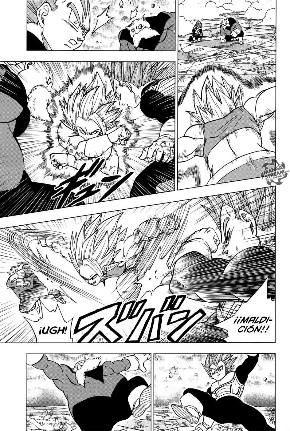 Dragon Ball Super - Capítulo 38 - Página 6 - LectorTMOo