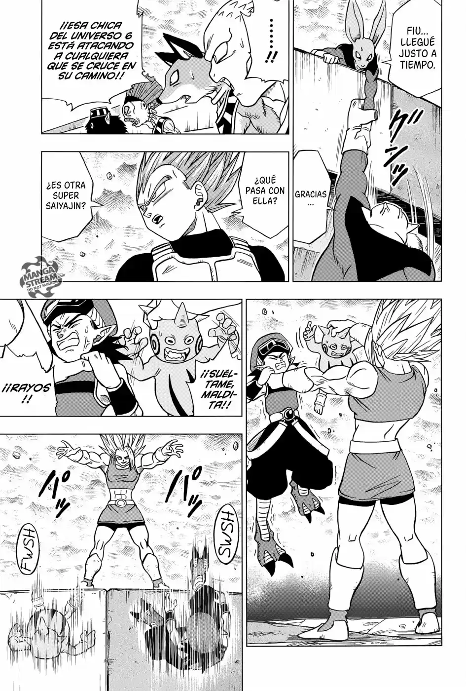 Dragon Ball Super - Capítulo 38 - Página 8 - LectorTMOo