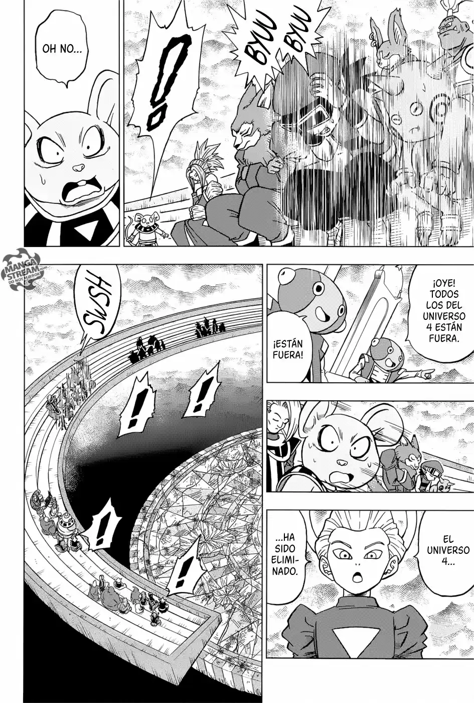 Dragon Ball Super - Capítulo 38 - Página 9 - LectorTMOo