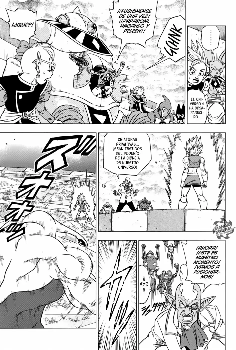 Dragon Ball Super - Capítulo 38 - Página 10 - LectorTMOo