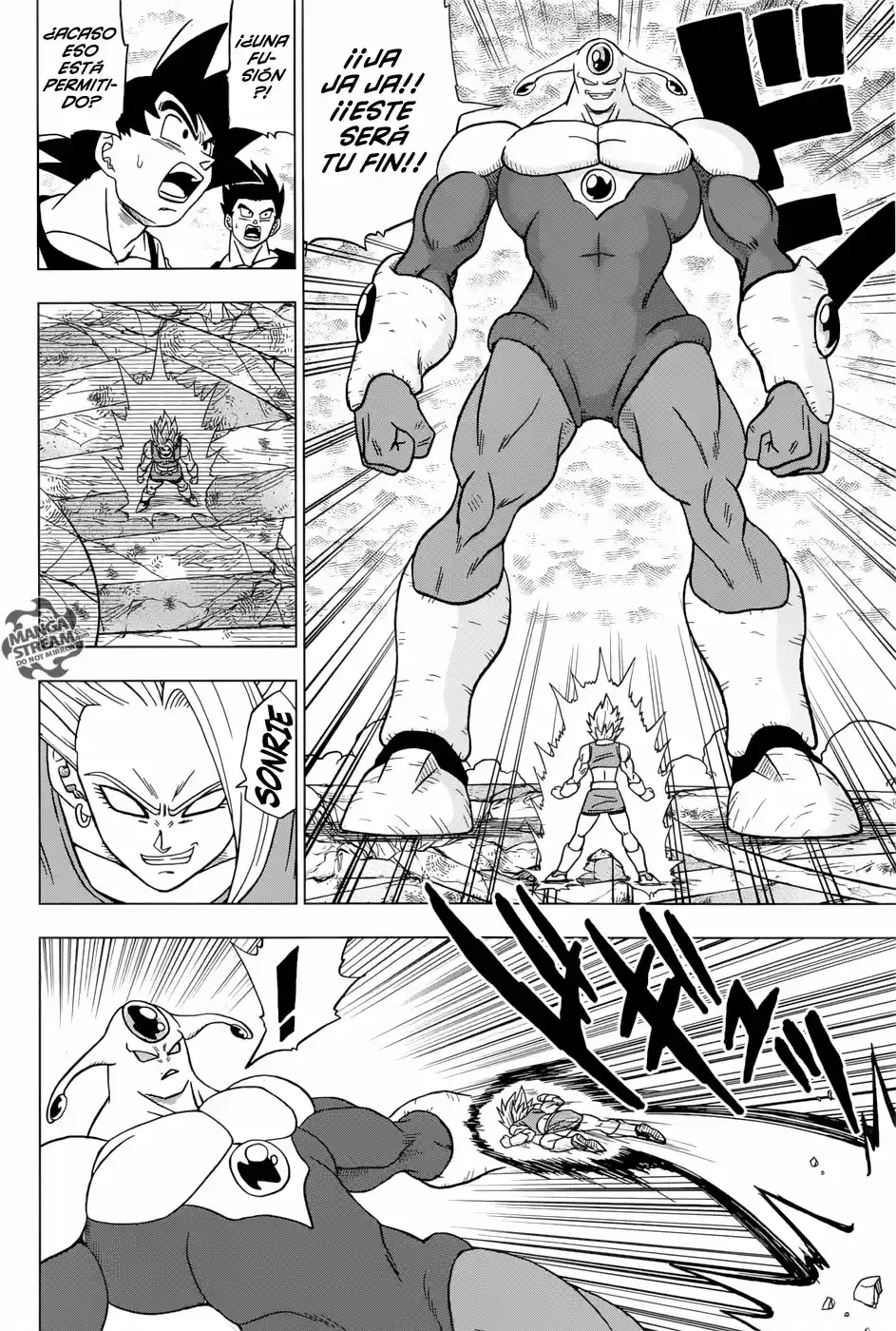 Dragon Ball Super - Capítulo 38 - Página 11 - LectorTMOo
