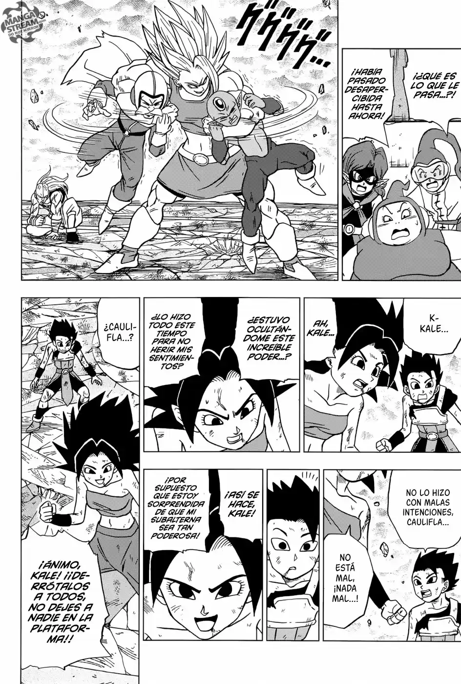 Dragon Ball Super - Capítulo 38 - Página 13 - LectorTMOo
