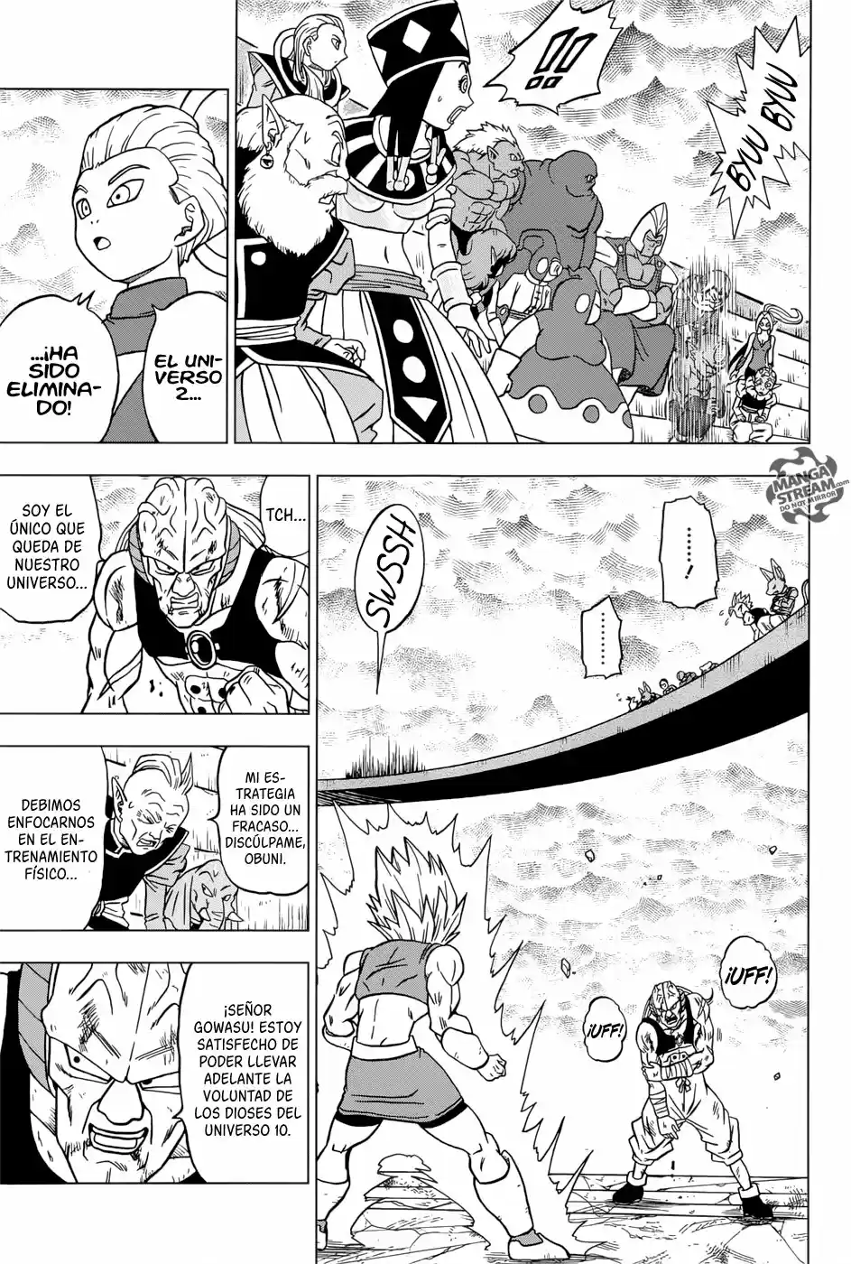 Dragon Ball Super - Capítulo 38 - Página 14 - LectorTMOo