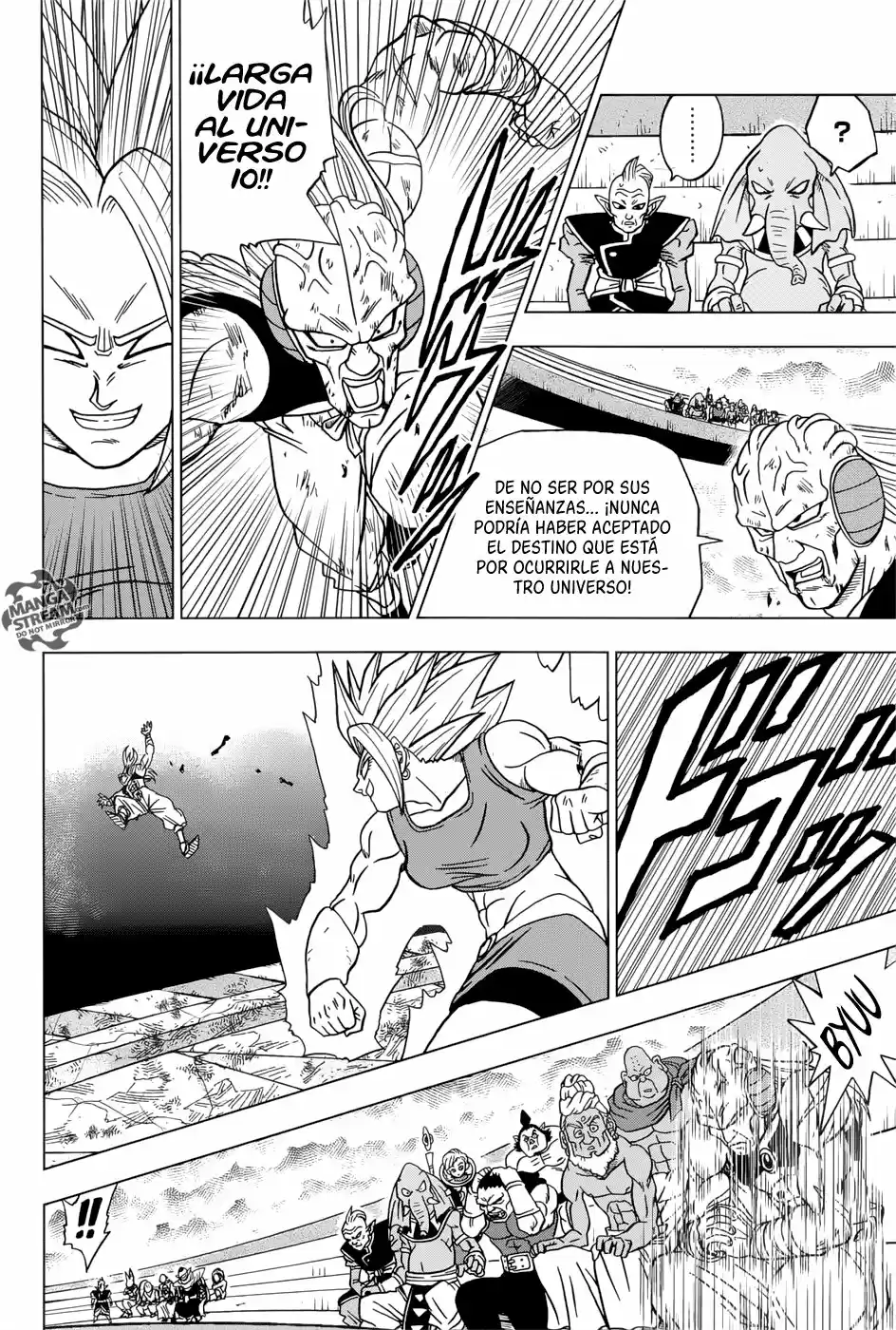 Dragon Ball Super - Capítulo 38 - Página 15 - LectorTMOo