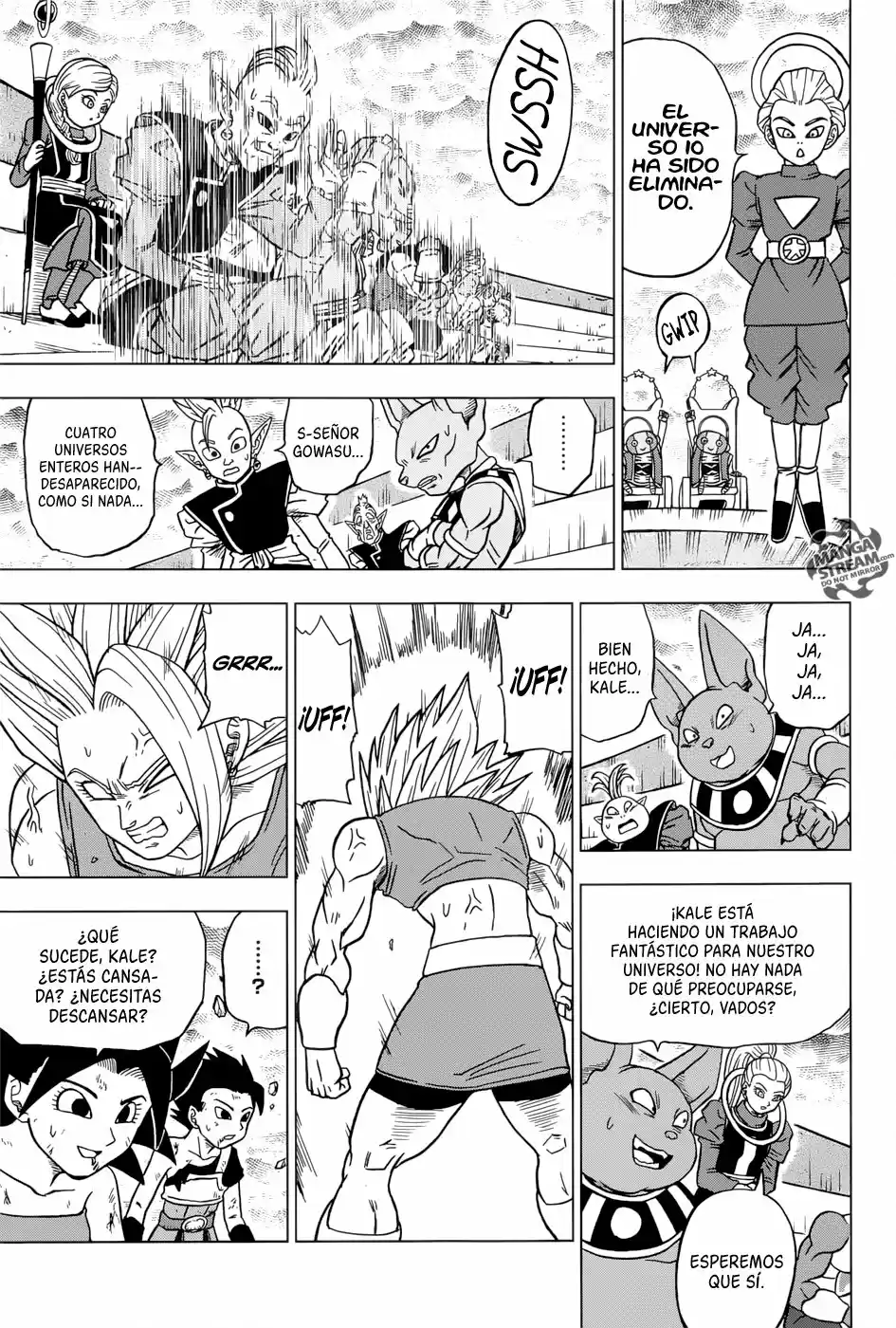 Dragon Ball Super - Capítulo 38 - Página 16 - LectorTMOo
