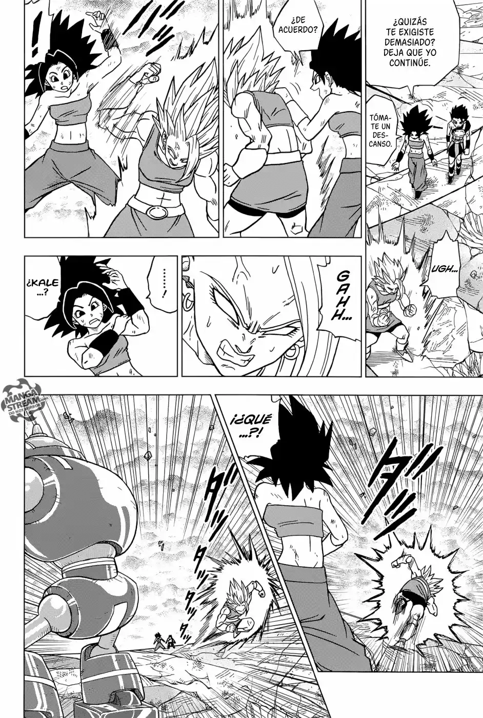 Dragon Ball Super - Capítulo 38 - Página 17 - LectorTMOo