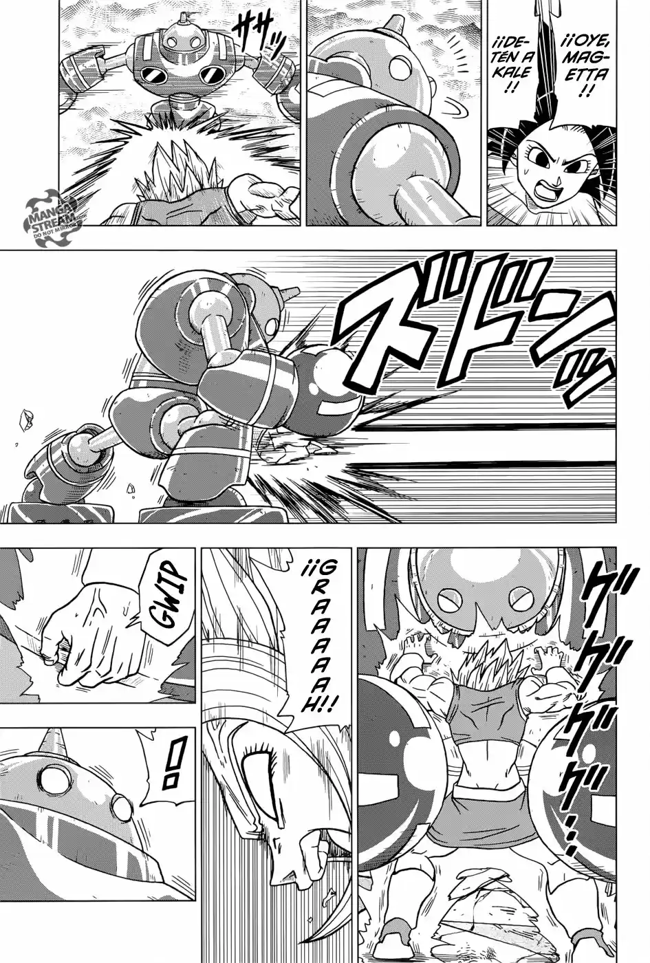 Dragon Ball Super - Capítulo 38 - Página 18 - LectorTMOo