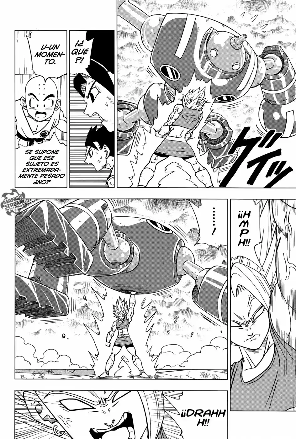 Dragon Ball Super - Capítulo 38 - Página 19 - LectorTMOo