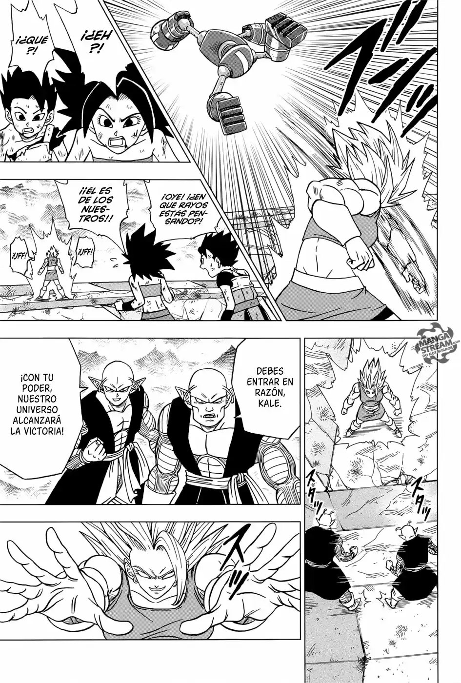 Dragon Ball Super - Capítulo 38 - Página 20 - LectorTMOo