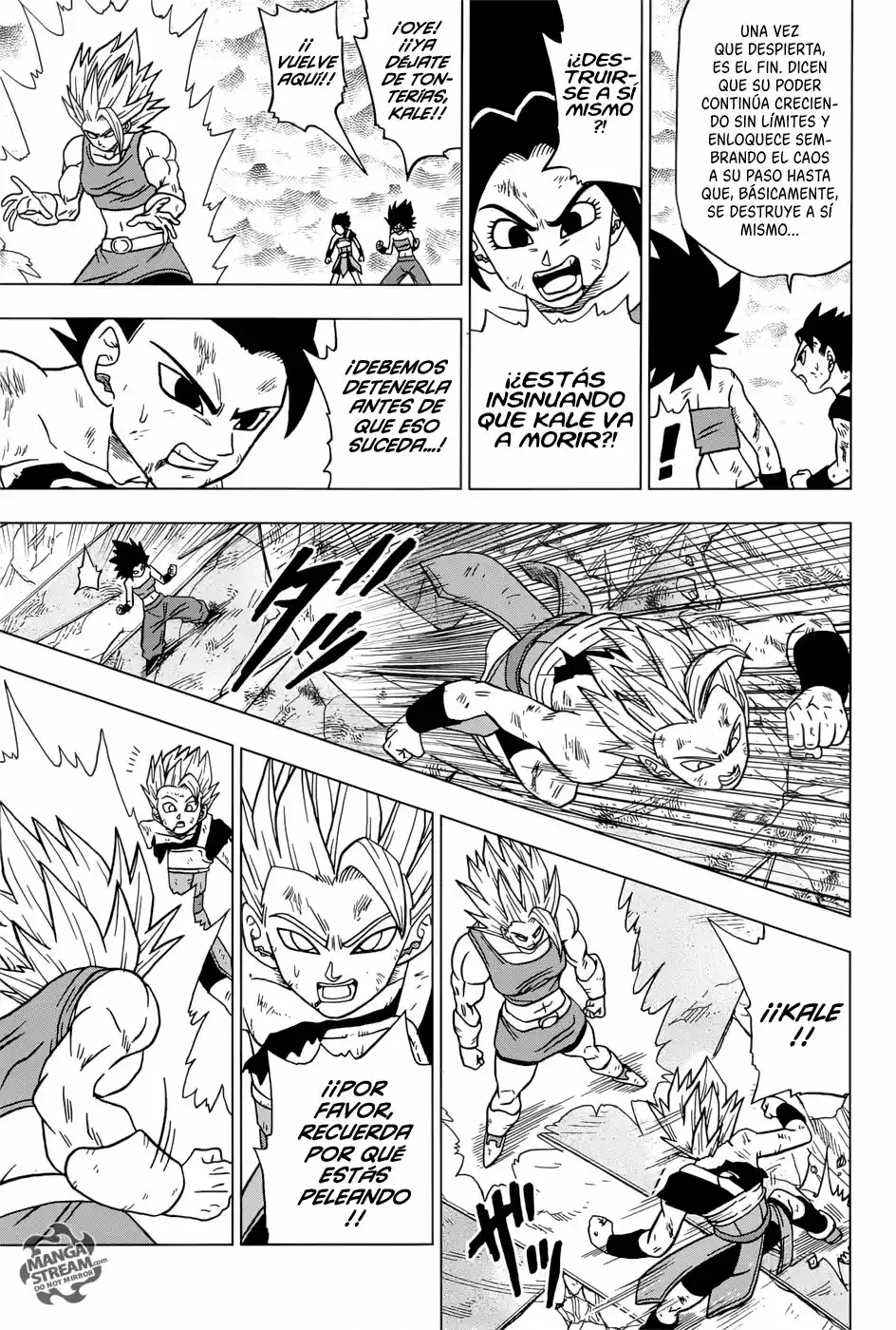 Dragon Ball Super - Capítulo 38 - Página 22 - LectorTMOo