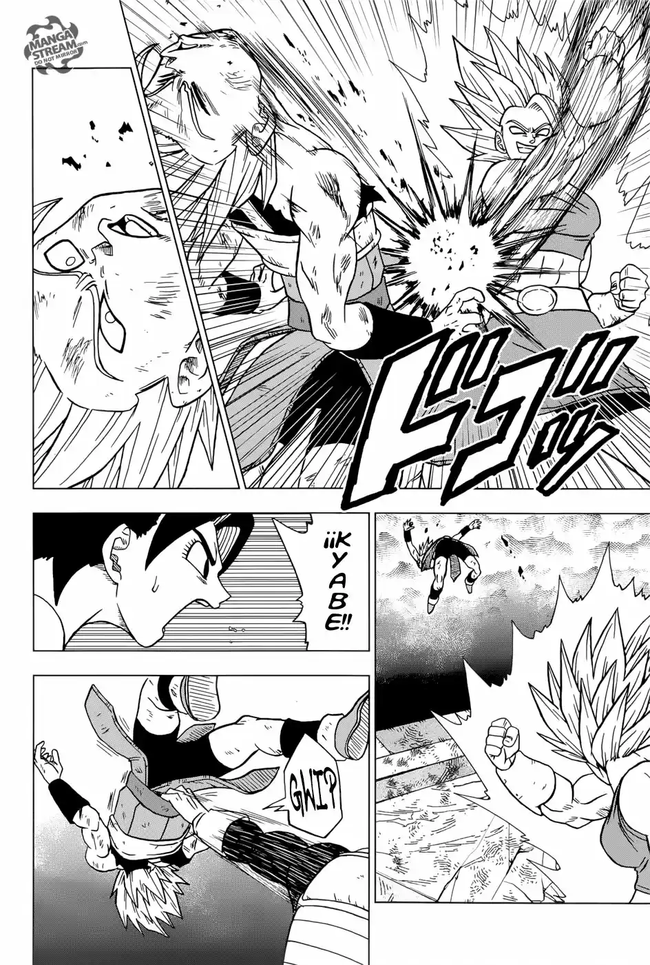 Dragon Ball Super - Capítulo 38 - Página 23 - LectorTMOo