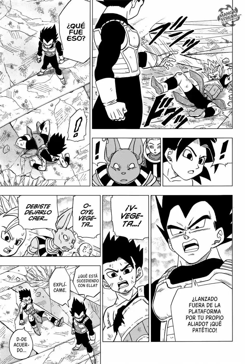 Dragon Ball Super - Capítulo 38 - Página 24 - LectorTMOo