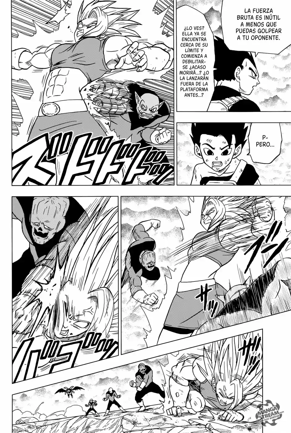 Dragon Ball Super - Capítulo 38 - Página 27 - LectorTMOo